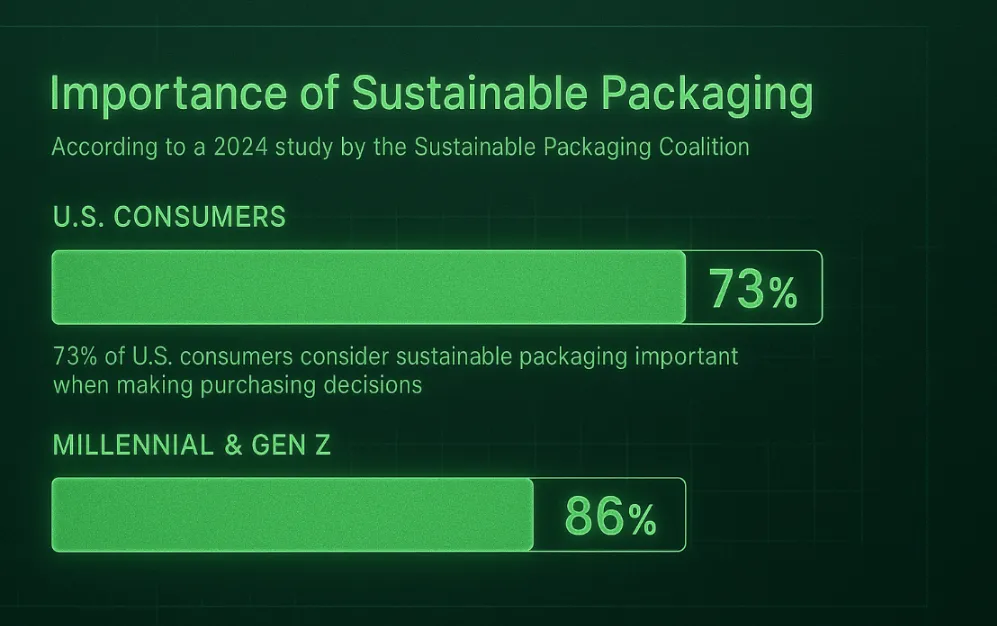 How to Choose Sustainable Materials for Gift Boxes with Lids - sustainable trend from comsumer behavior