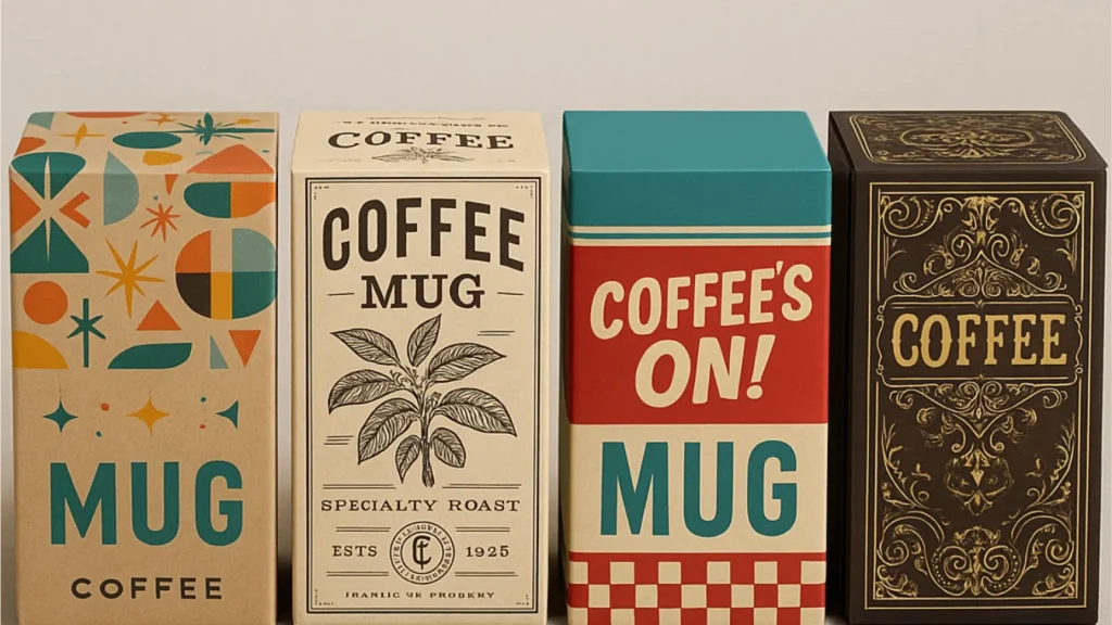 vintage mug packaging 001