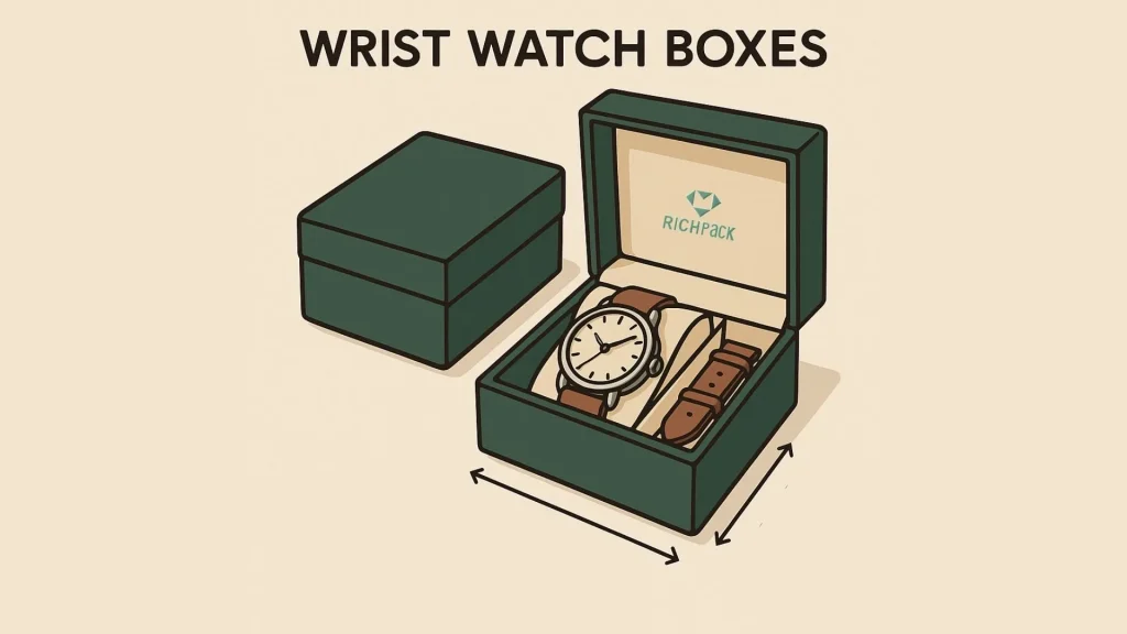 watch box dimension