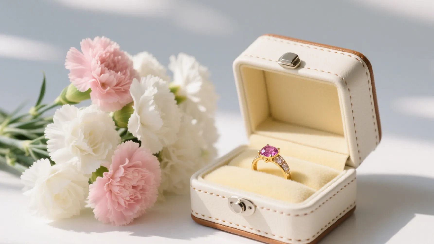wedding jewelry ring box custom design6