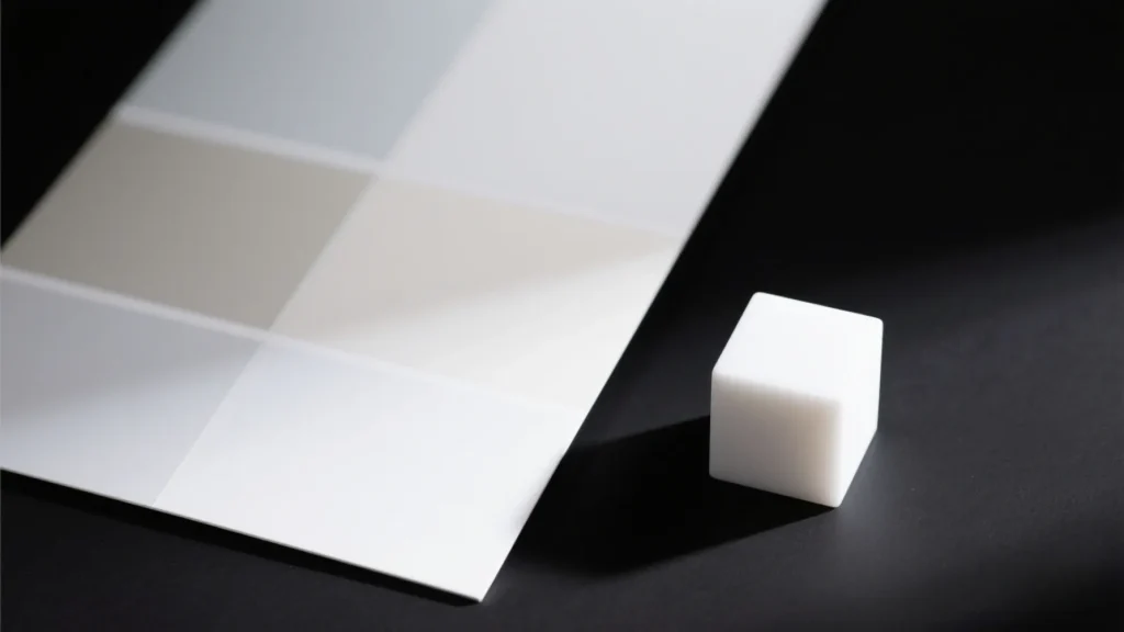 white color