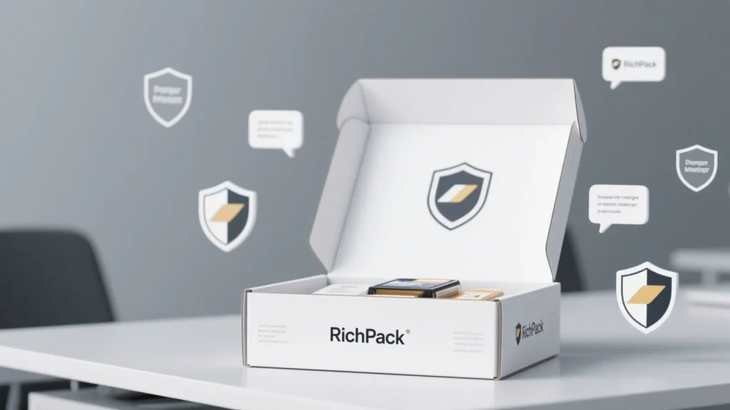 How Material Thickness Affects Final White Paper Box Dimensions - white paper box (6)