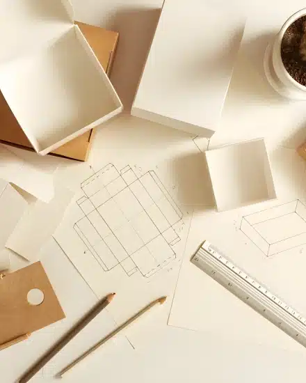 Need Custom Jewelry Packaging Fast? - workplace designer cardboard packaging sketching paper boxes