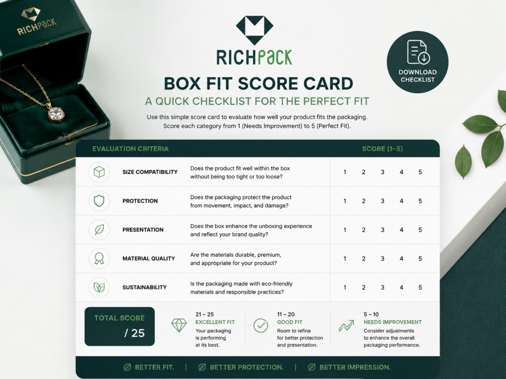 How to Choose Jewelry Boxes That Wow Customers and Boost Sales - Avoid Oversized Boxes That Raise Freight Cost