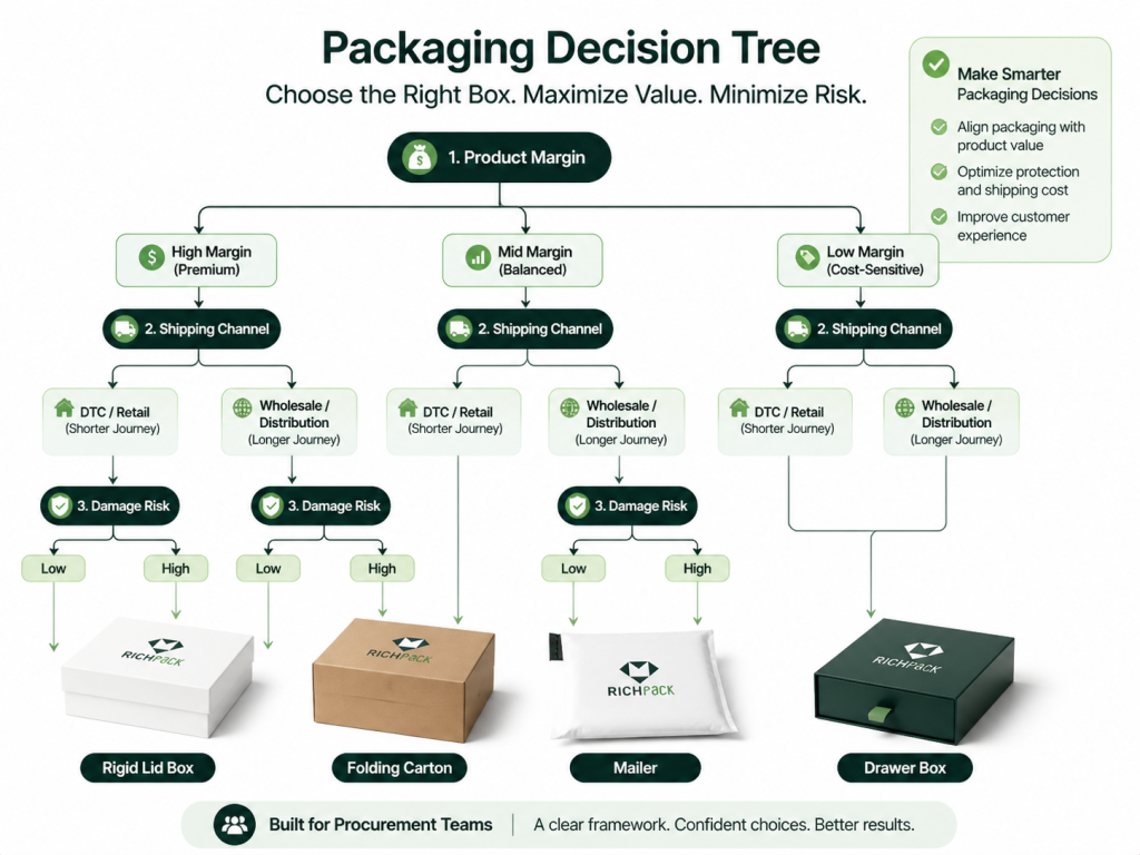 How Die-Cutting Shapes Your Plain White Box - Balance Luxury With Shipping Cost