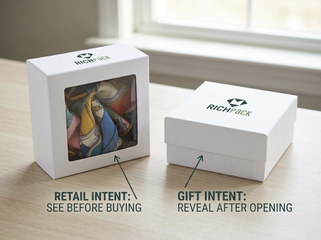 How Die-Cutting Shapes Your Plain White Box - Cut Windows With Purpose