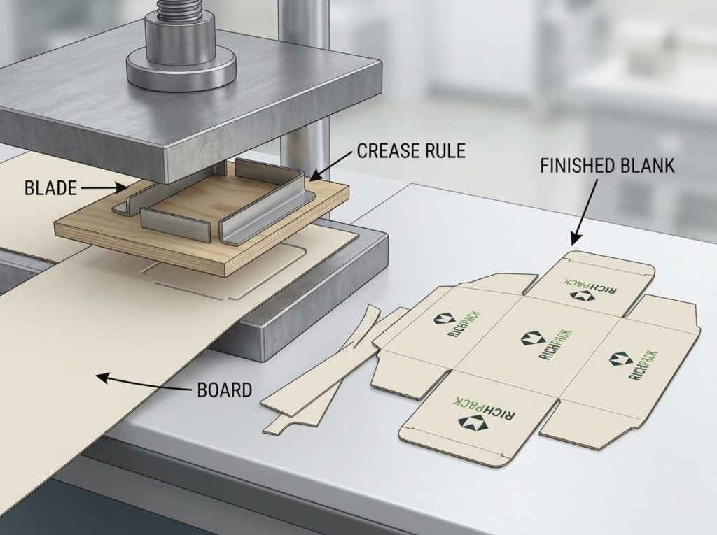 How Die-Cutting Shapes Your Plain White Box - Define the Die