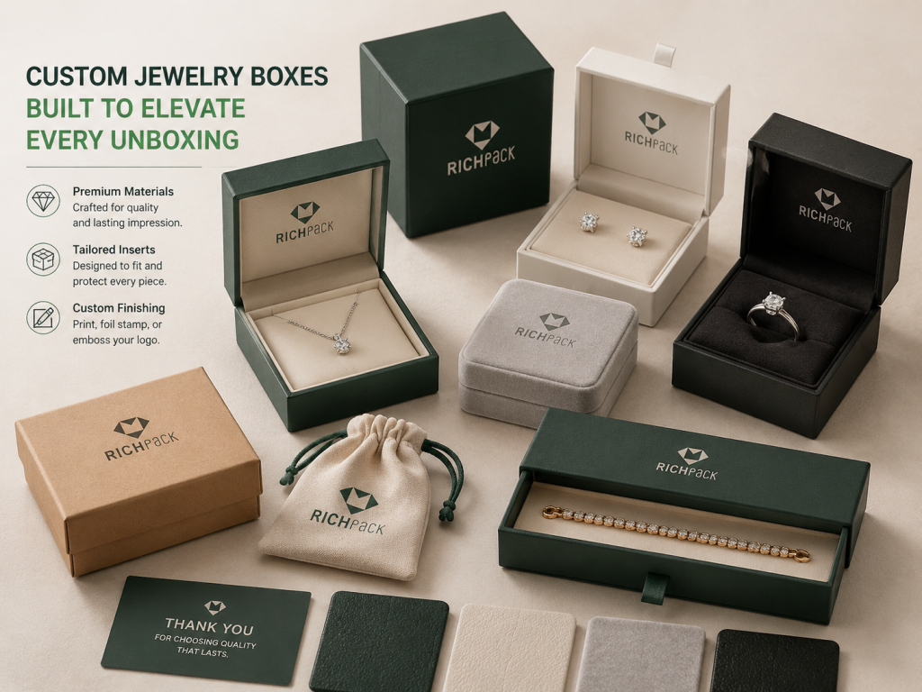 How to Choose Jewelry Boxes That Wow Customers and Boost Sales - How to Choose Jewelry Boxes That Wow Customers and Boost Sales