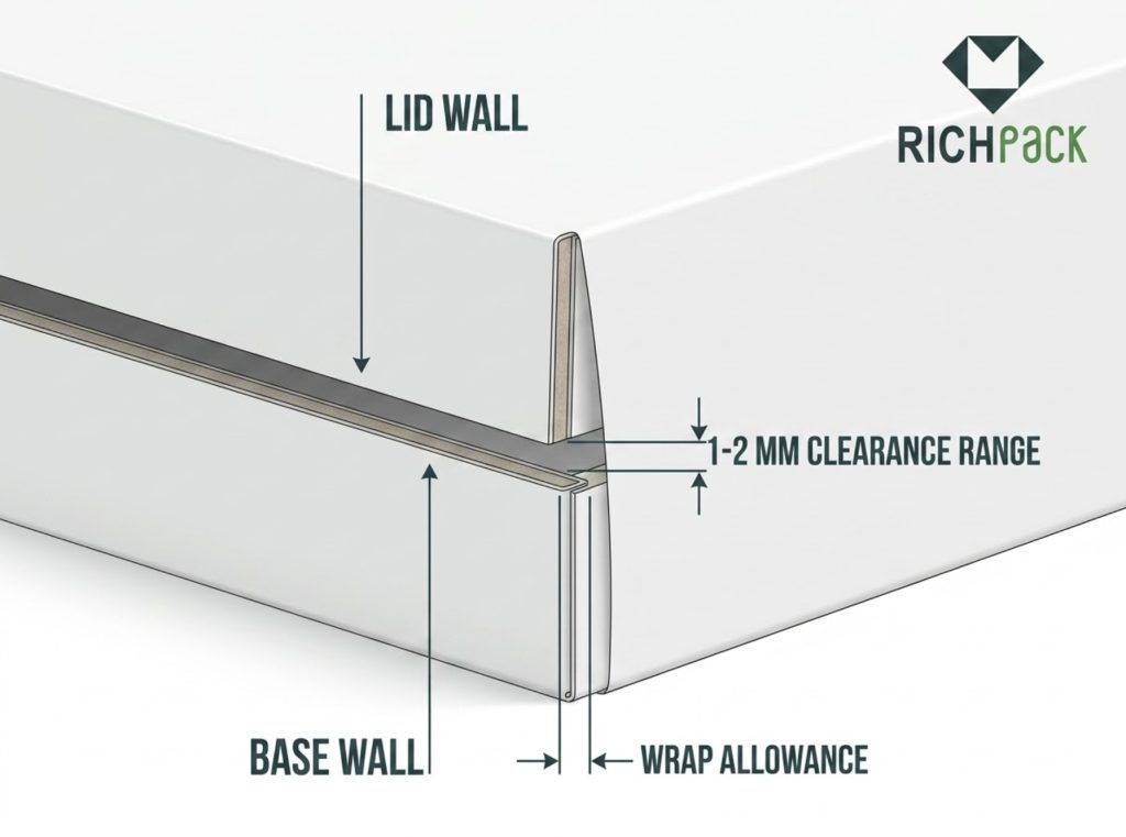 How Die-Cutting Shapes Your Plain White Box - Improve Fit Before Decoration