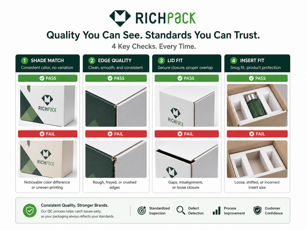 How Die-Cutting Shapes Your Plain White Box - Keep Bulk Orders Consistent