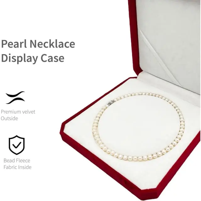 Minimalist Luxury Jewelry Box with Custom Red Velvet, Matte Finish & Inserts | Wholesale by Richpack - Minimalist Luxury jewelry box 3