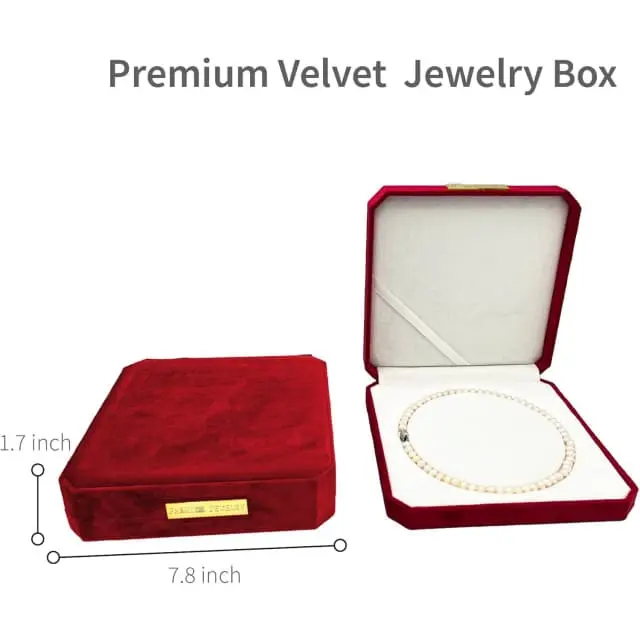 Minimalist Luxury Jewelry Box with Custom Red Velvet, Matte Finish & Inserts | Wholesale by Richpack - Minimalist Luxury jewelry box 4