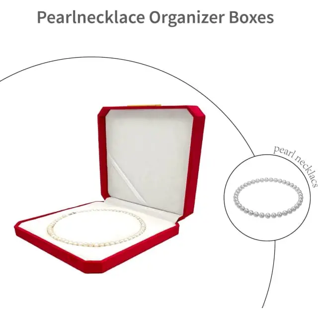Minimalist Luxury Jewelry Box with Custom Red Velvet, Matte Finish & Inserts | Wholesale by Richpack - Minimalist Luxury jewelry box 5