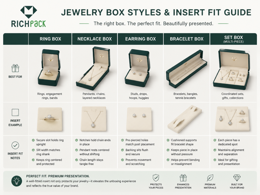How to Choose Jewelry Boxes That Wow Customers and Boost Sales - Plan Set Boxes for Higher Perceived Value