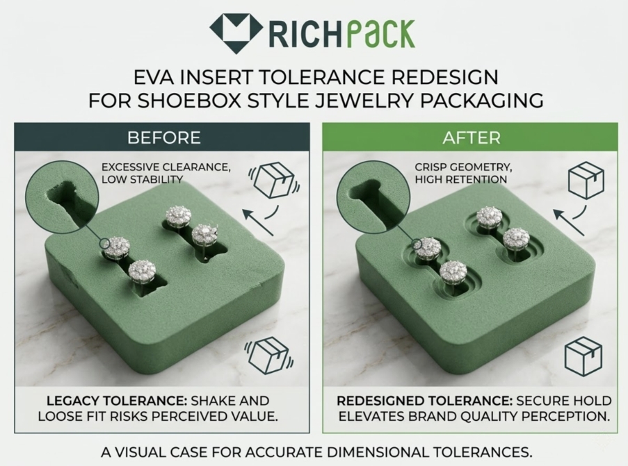 Lid and Base vs. Shoebox Style: What's the Difference for Jewelry Packaging - Prepare a Supplier Brief