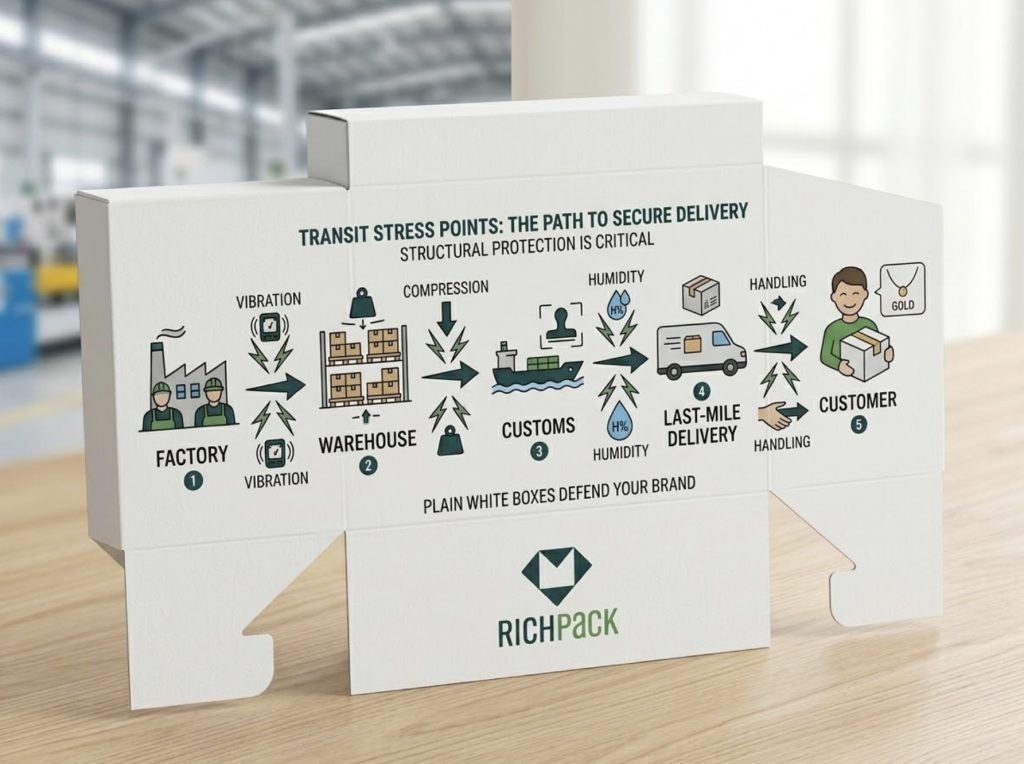 How Die-Cutting Shapes Your Plain White Box - Protect Small High Value Products