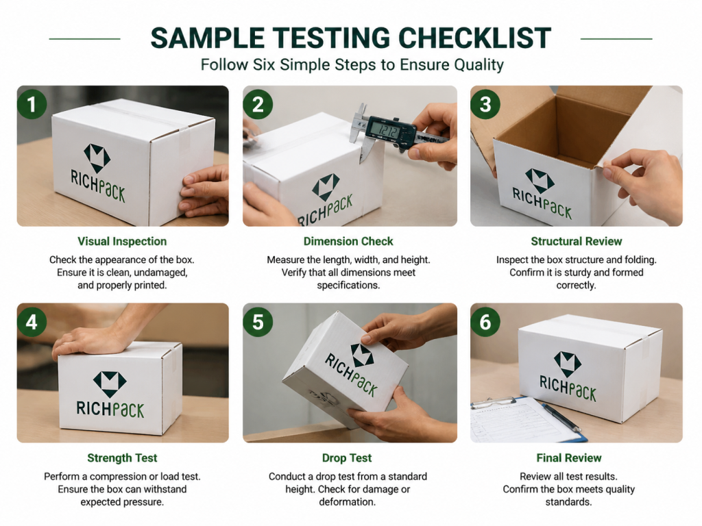 How Die-Cutting Shapes Your Plain White Box - Request a Physical Sample