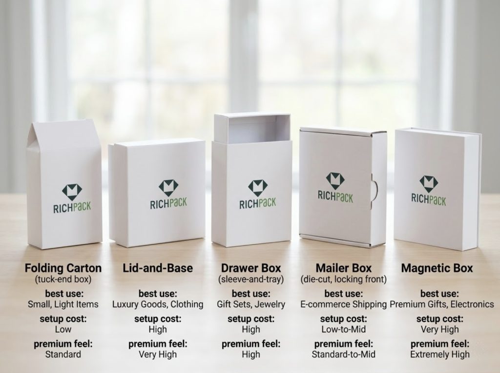 How Die-Cutting Shapes Your Plain White Box - Start With the Shape
