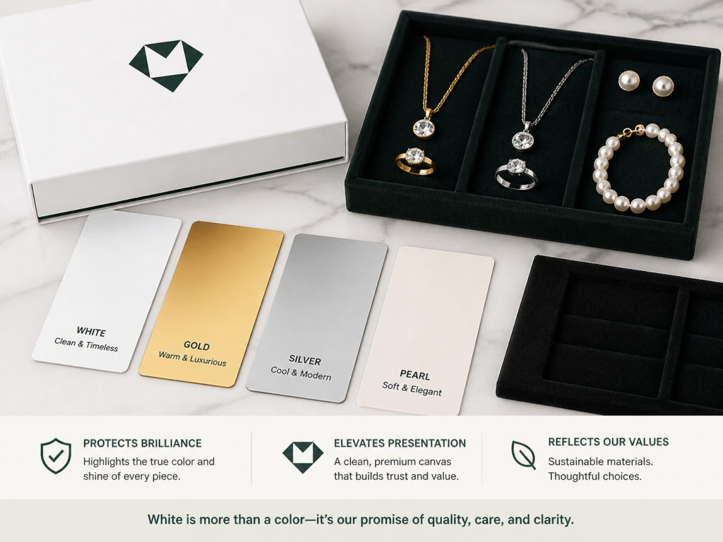 How Die-Cutting Shapes Your Plain White Box - Treating White as One Color