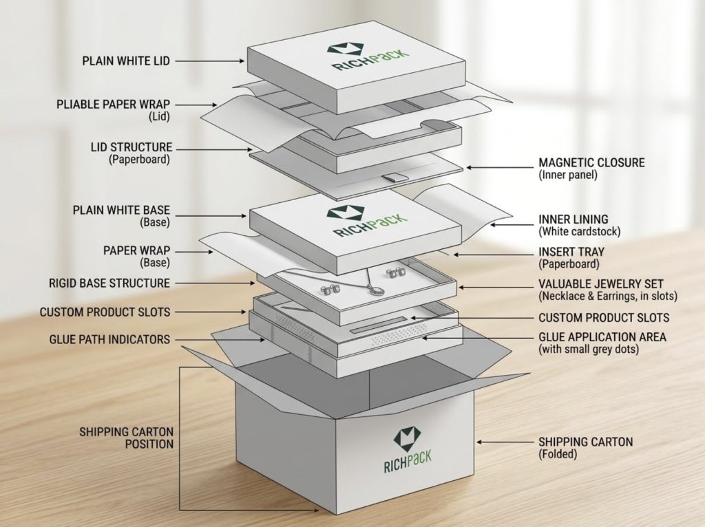 How Die-Cutting Shapes Your Plain White Box - Turn Blank Packaging Into a System