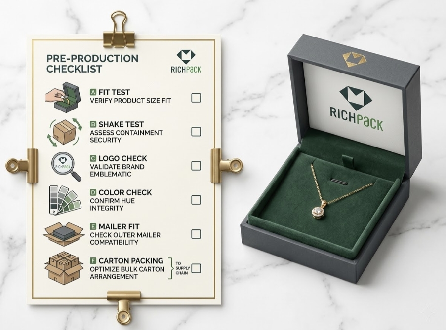 Lid and Base vs. Shoebox Style: What's the Difference for Jewelry Packaging - Use Prototypes Before Mass Production