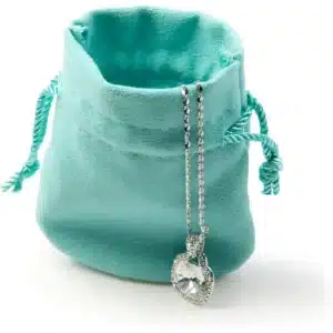 Velvet Jewelry Pouches in Green | Custom Luxury Velvet Bags with Drawstring or Flap – Richpack Wholesale - Velvet Pouches
