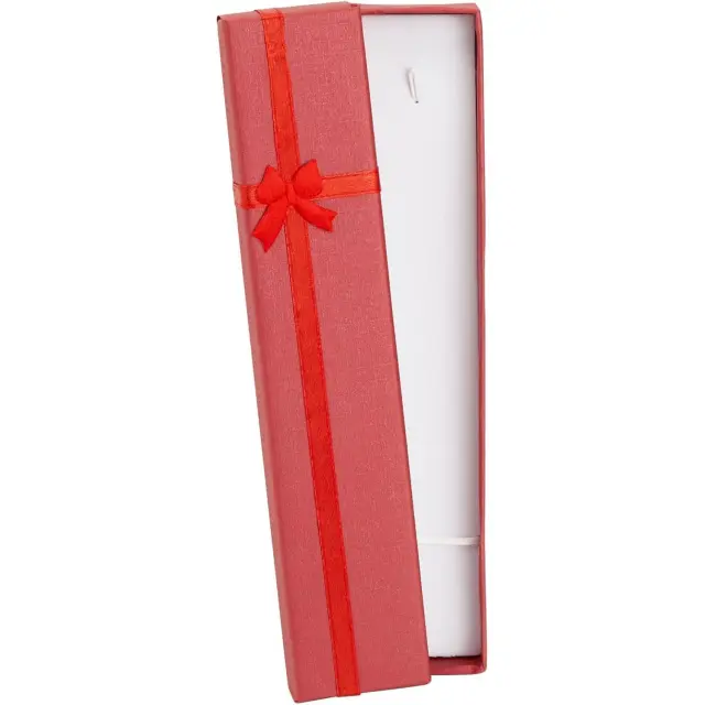 Elegant Custom Anklet Boxes – Red Velvet Jewelry Packaging with Logo | Richpack - anklet box 2