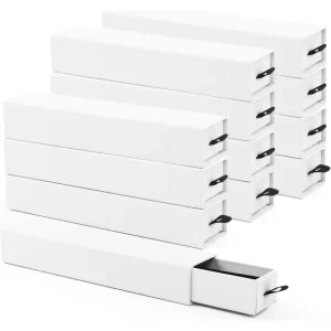 Kotak Gelang Kaki Kustom Elegan – Kemasan Perhiasan Red Velvet dengan Logo | Richpack - kotak hadiah gelang kaki