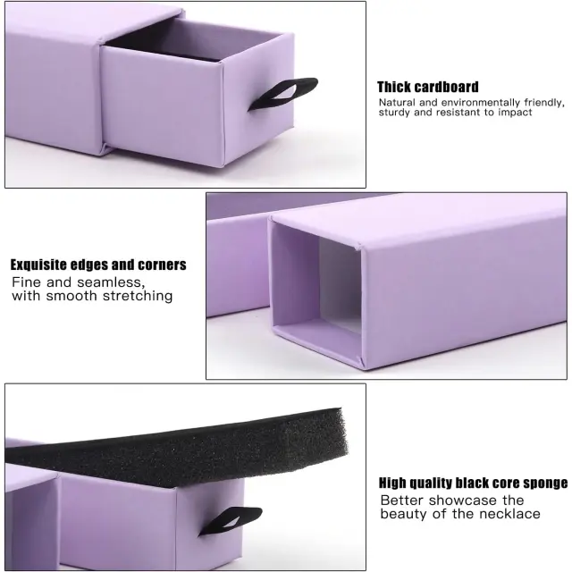 Elegant Custom Anklet Boxes – Red Velvet Jewelry Packaging with Logo | Richpack - anklet gift box 4