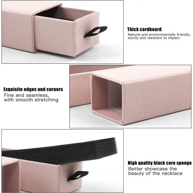 Elegant Custom Anklet Boxes – Red Velvet Jewelry Packaging with Logo | Richpack - anklet gift box 6