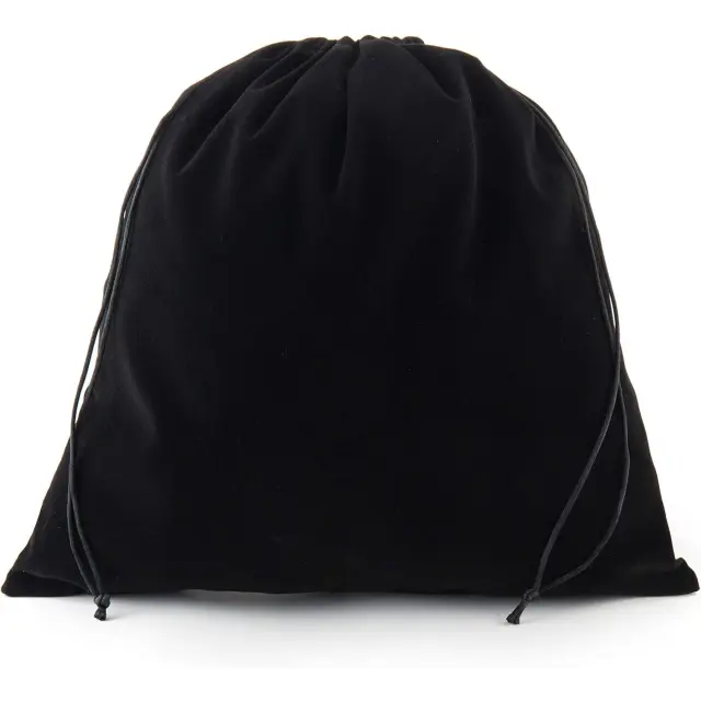 Velvet Jewelry Pouches in Green | Custom Luxury Velvet Bags with Drawstring or Flap – Richpack Wholesale - black velvet drawstring bags 1
