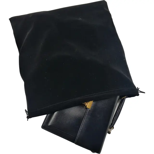 Velvet Jewelry Pouches in Green | Custom Luxury Velvet Bags with Drawstring or Flap – Richpack Wholesale - black velvet drawstring bags 2