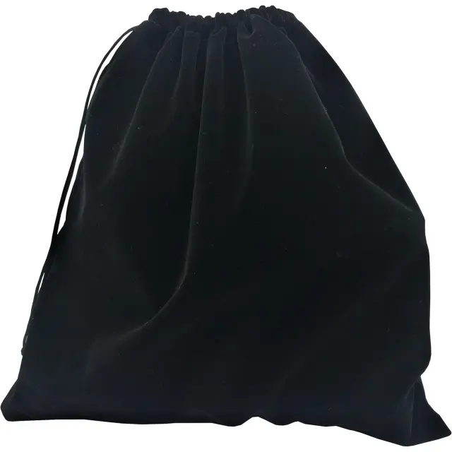 Velvet Jewelry Pouches in Green | Custom Luxury Velvet Bags with Drawstring or Flap – Richpack Wholesale - black velvet drawstring bags 4