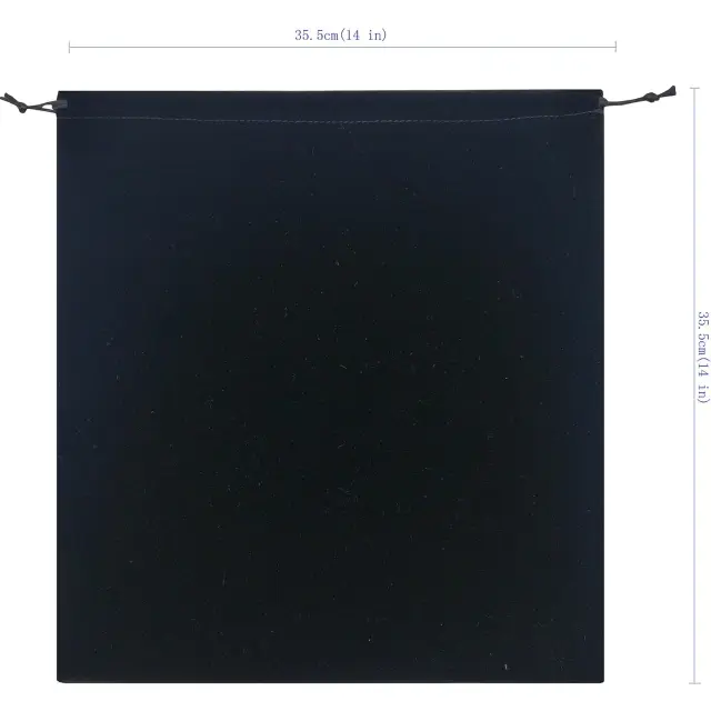 Velvet Jewelry Pouches in Green | Custom Luxury Velvet Bags with Drawstring or Flap – Richpack Wholesale - black velvet drawstring bags 5