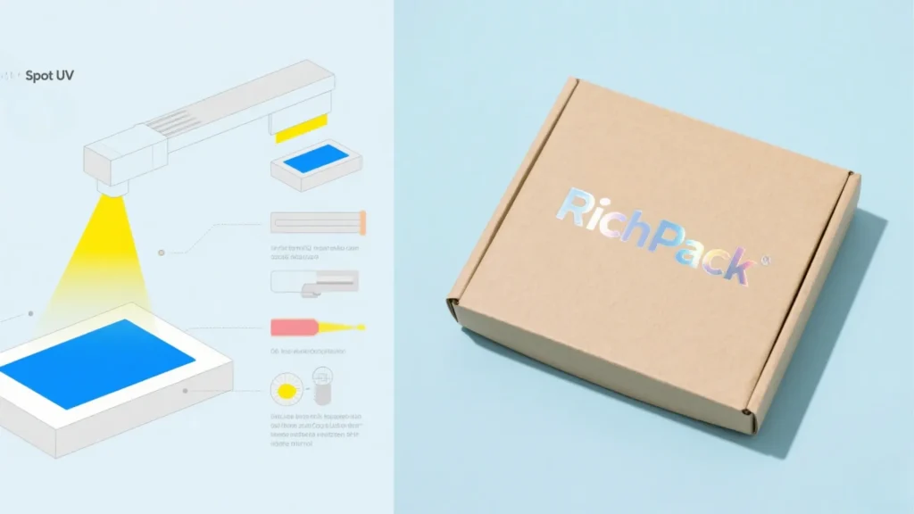 blue white jewelry packaging design concept