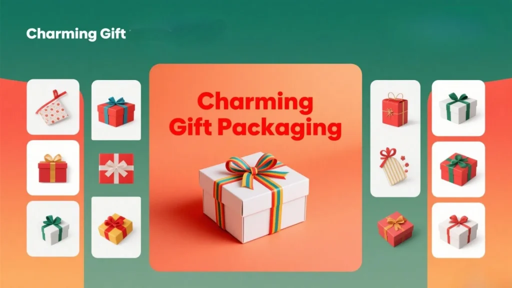 charming gift packaging