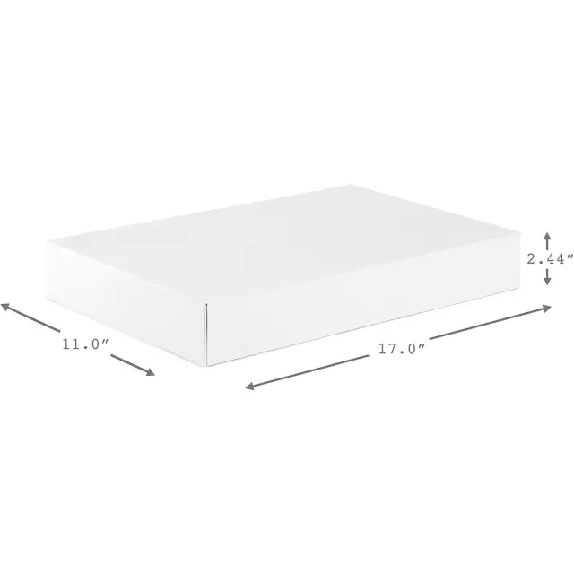 White Corrugated Shipping Boxes | Custom Jewelry Packaging – Richpack - christmas gift box white 2
