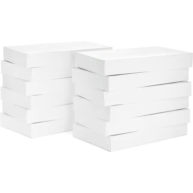 White Corrugated Shipping Boxes | Custom Jewelry Packaging – Richpack - christmas gift box white 3