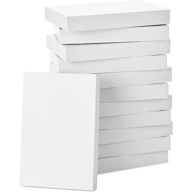 White Corrugated Shipping Boxes | Custom Jewelry Packaging – Richpack - christmas gift box white