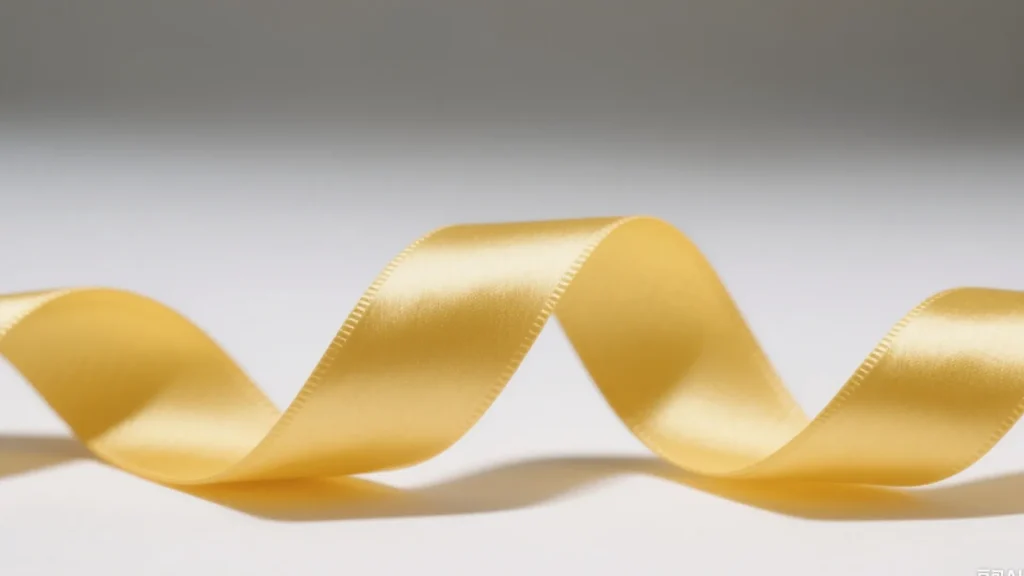 How to Select the Perfect Ribbon Pull for Your Drawer Jewelry Box: A Complete Guide for Jewelry Brands - cinta amarilla de seda en forma de serpiente