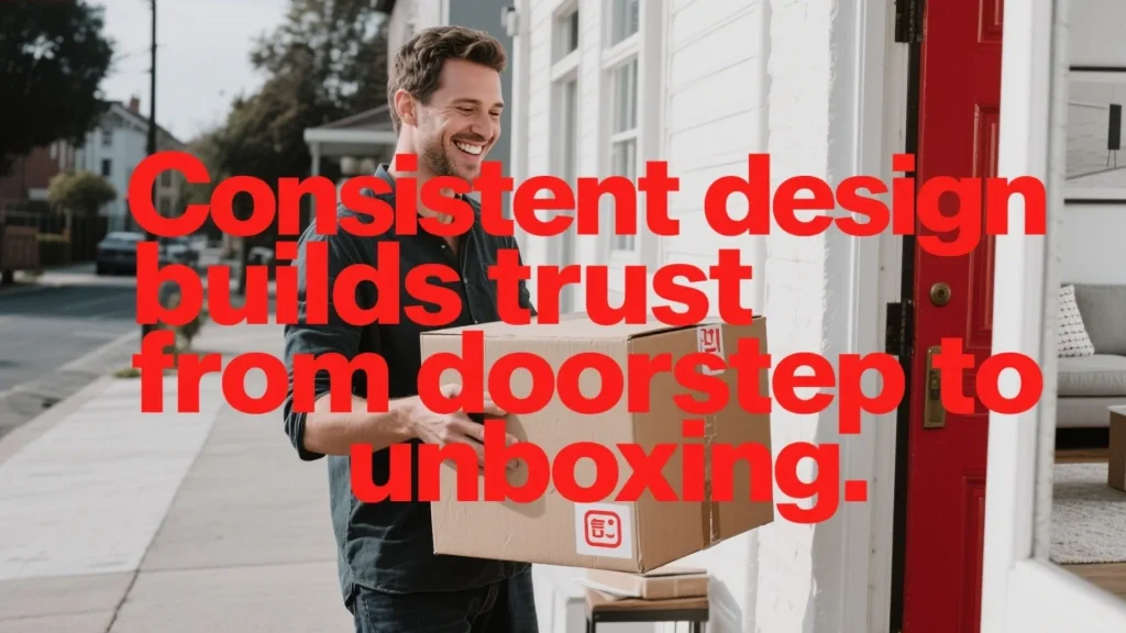 consistent design builds trust
