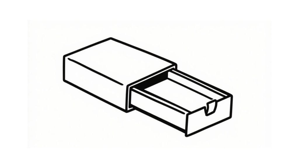 drawer box sketch