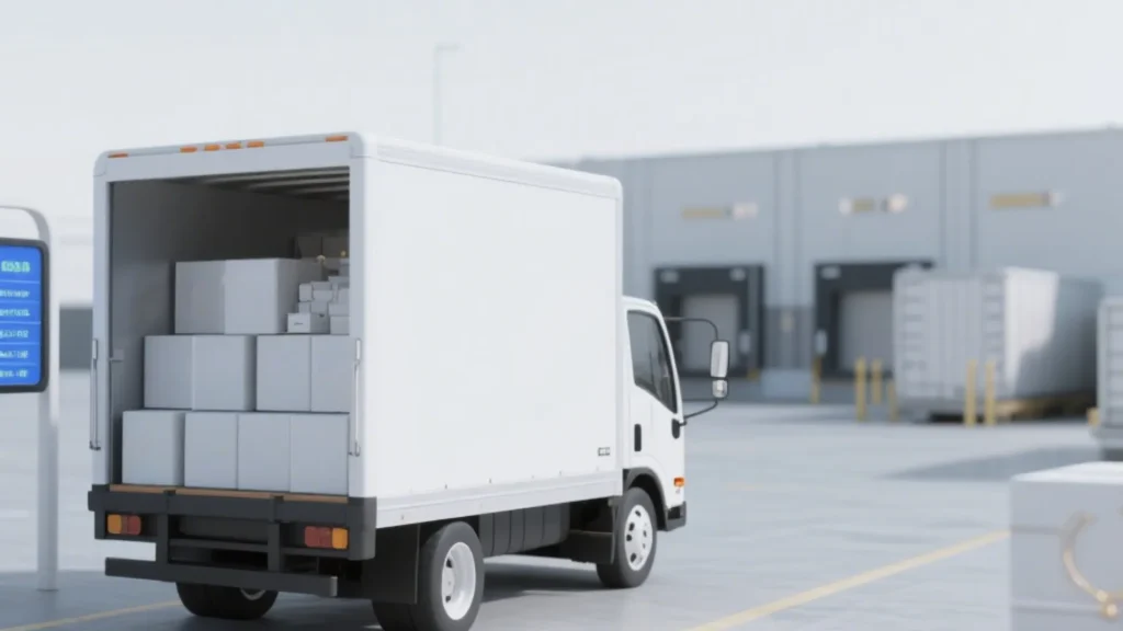 Is Your Packaging Supplier a Business Liability? 5 Red Flags for High-Volume Brands - jewellery packaging distribution truck loading
