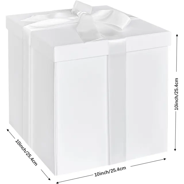 White Packaging Box | Rigid Matte Cardboard Jewelry Boxes – Richpack - large white gift boxes with lids 2