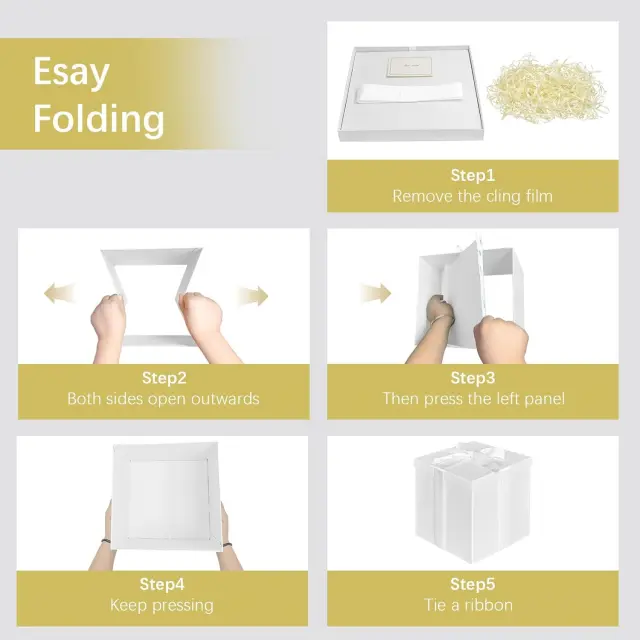 White Packaging Box | Rigid Matte Cardboard Jewelry Boxes – Richpack - large white gift boxes with lids4