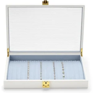 White Corrugated Shipping Boxes | Custom Jewelry Packaging – Richpack - lockable jewelry box 2