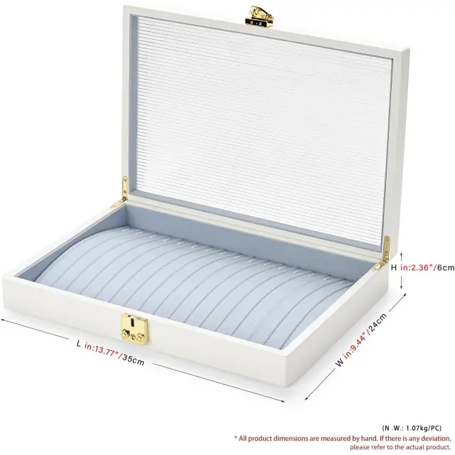 White Corrugated Shipping Boxes | Custom Jewelry Packaging – Richpack - lockable jewelry box 4
