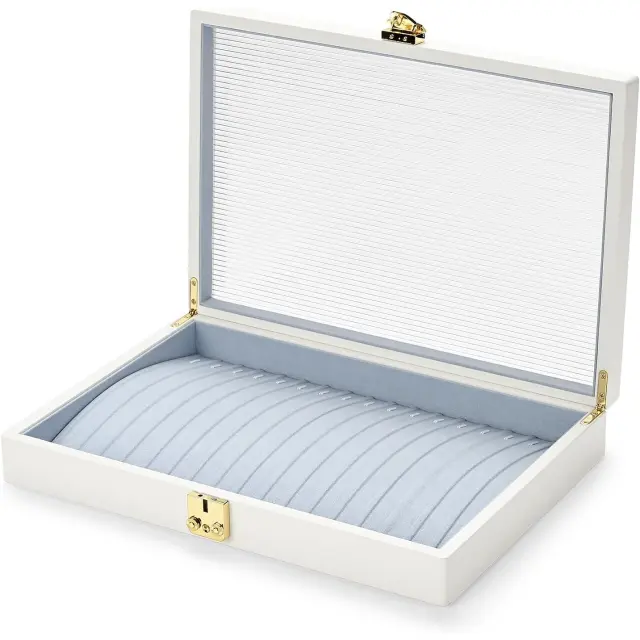 White Corrugated Shipping Boxes | Custom Jewelry Packaging – Richpack - lockable jewelry box 5
