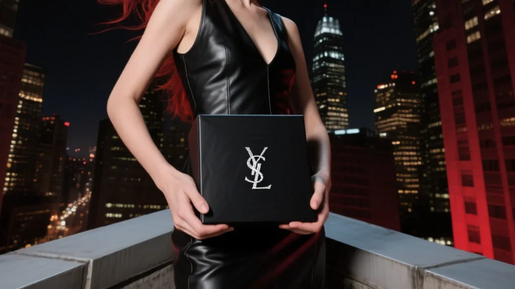 luxury black jewelry box