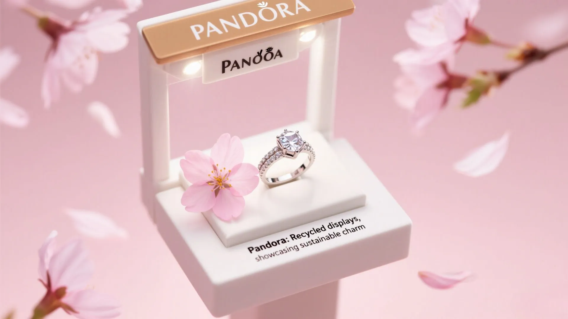 pandoras efforts in creating eco packaging